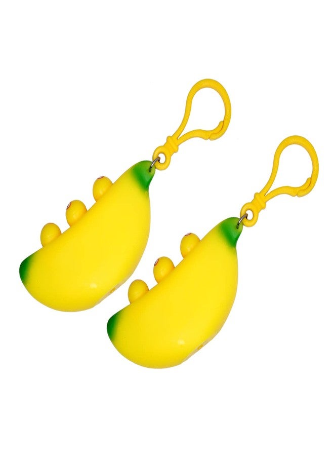 BOXO Banana Emoji Keychain for Kids and Adults Set Of 2 - Image 5